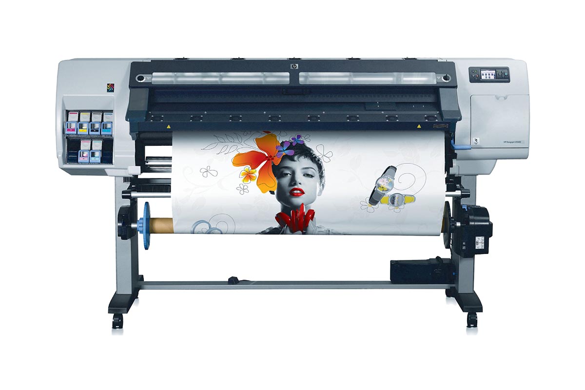 HP Designjet L25500 60 inch latex inkjet printer